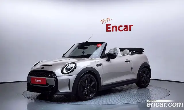 Mini Cooper Convertible, 2022, 30 915 км
