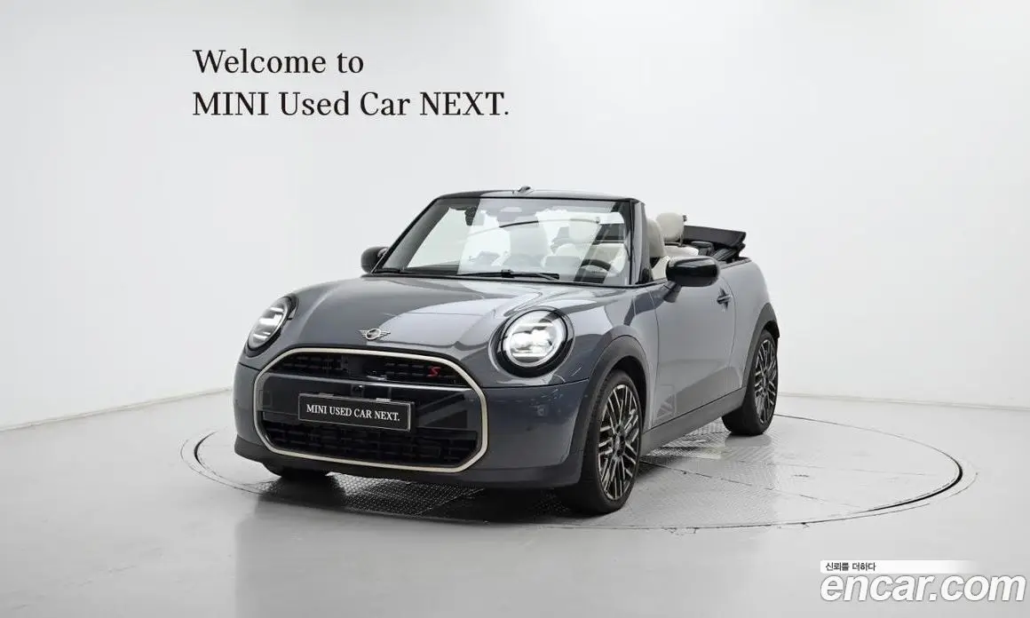 Mini Cooper Convertible 2025 2.0 автомат (гидро), фото 1 Mini Cooper Convertible 2025 2.0 автомат (гидро), фото 1