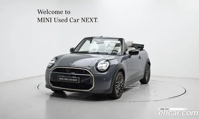 Mini Cooper Convertible, 2025, 7 086 км