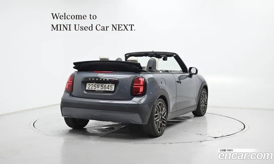 Mini Cooper Convertible 2025 2.0 автомат (гидро), фото 2 Mini Cooper Convertible 2025 2.0 автомат (гидро), фото 2