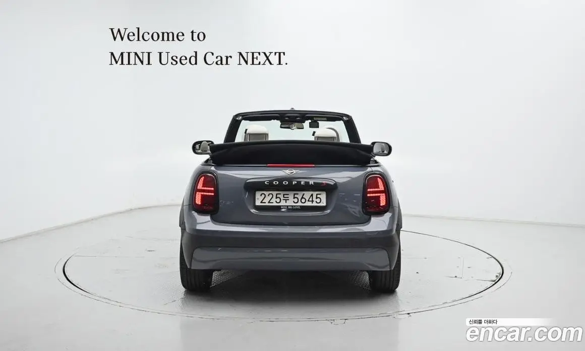 Mini Cooper Convertible 2025 2.0 автомат (гидро), фото 4 Mini Cooper Convertible 2025 2.0 автомат (гидро), фото 4