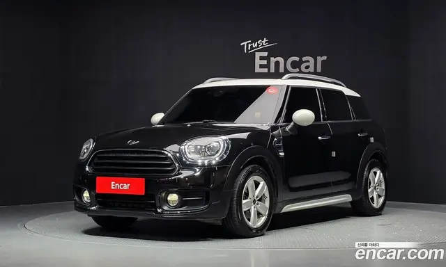 Mini Countryman, 2017, 123 006 км