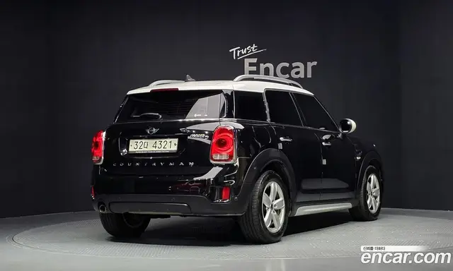 Mini Countryman 2017 2.0 автомат (гидро), миниатюра 2