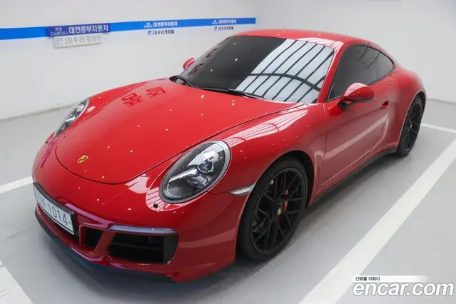 Porsche 911, 2018, 99 580 км