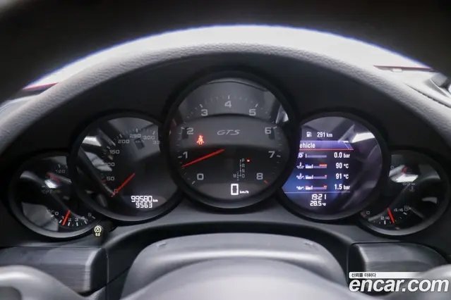 Porsche 911 2018 3.0 автомат (гидро), миниатюра 8