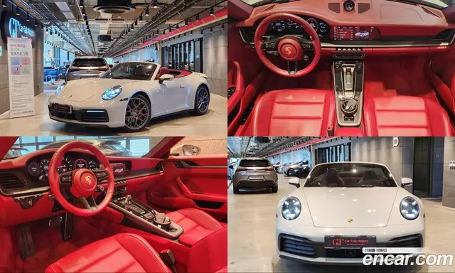 Porsche 911, 2024, 6 400 км