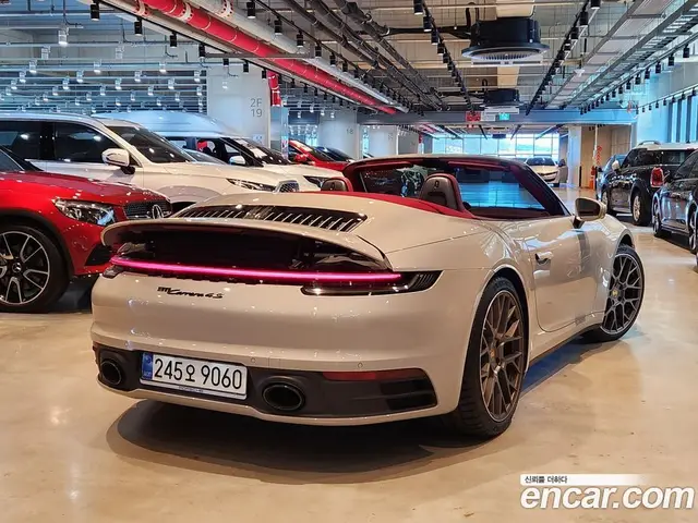 Porsche 911 2024 3.0 автомат (гидро), миниатюра 2