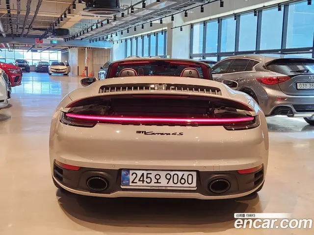 Porsche 911 2024 3.0 автомат (гидро), миниатюра 4