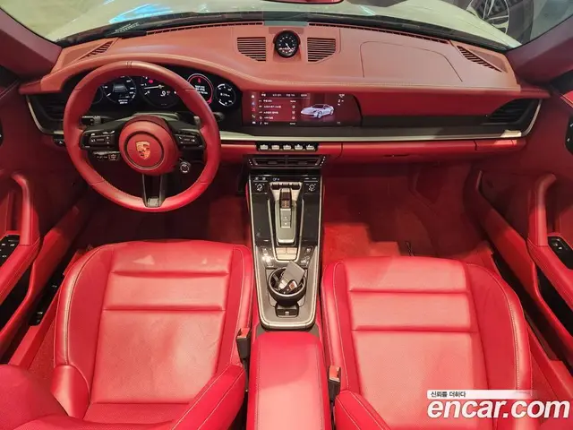 Porsche 911 2024 3.0 автомат (гидро), миниатюра 6