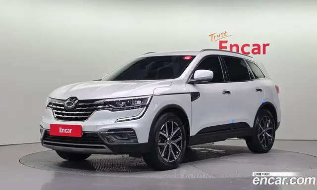 Renault (Samsung) QM6, 2019, 77 448 км