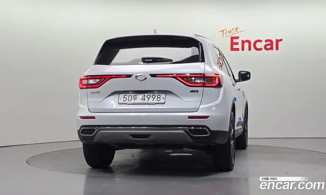 Renault (Samsung) QM6 2019 2.0 автомат (гидро), миниатюра 4 Renault (Samsung) QM6 2019 2.0 автомат (гидро), миниатюра 4