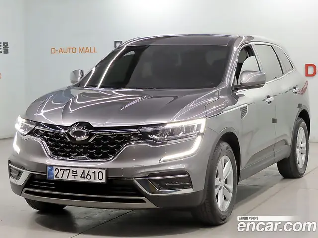 Renault (Samsung) QM6, 2021, 143 340 км