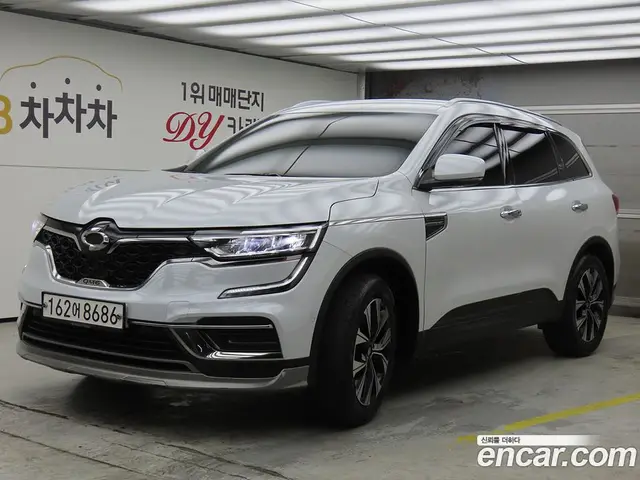 Renault (Samsung) QM6, 2023, 109 778 км
