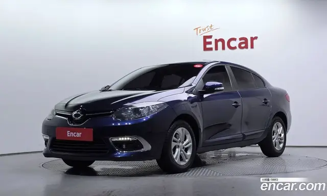 Renault (Samsung) SM3, 2017, 72 745 км