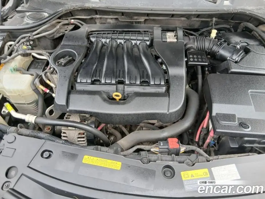 Renault (Samsung) SM5 2015 2.0 автомат (гидро), фото 6