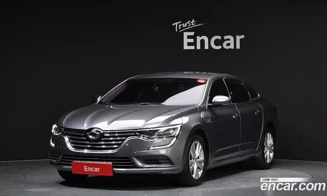 Renault (Samsung) SM6, 2016, 128 033 км