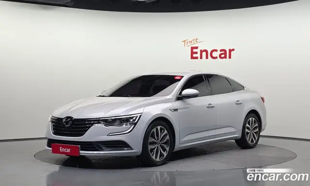 Renault (Samsung) SM6, 2016, 62 103 км