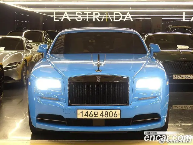 Rolls-Royce Wraith, 2020, 19 442 км