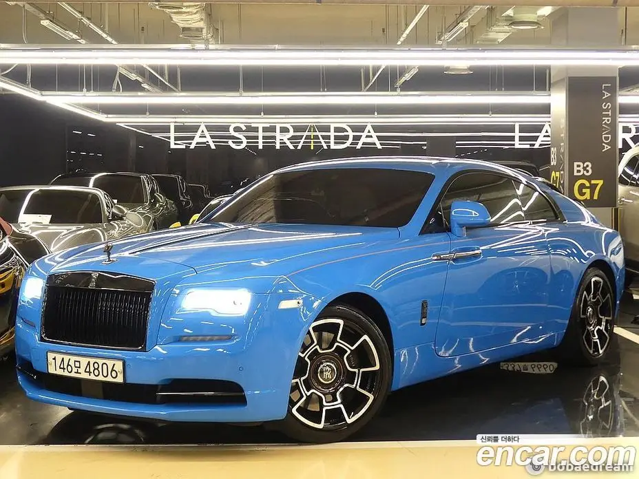 Rolls-Royce Wraith 2020 6.6 автомат (гидро), фото 3
