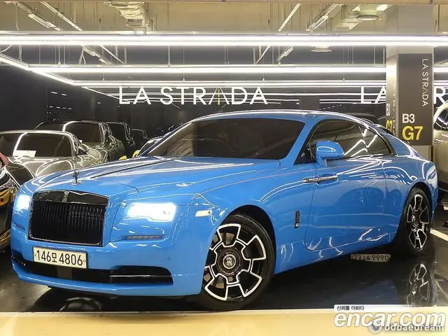 Rolls-Royce Wraith 2020 6.6 автомат (гидро), миниатюра 3