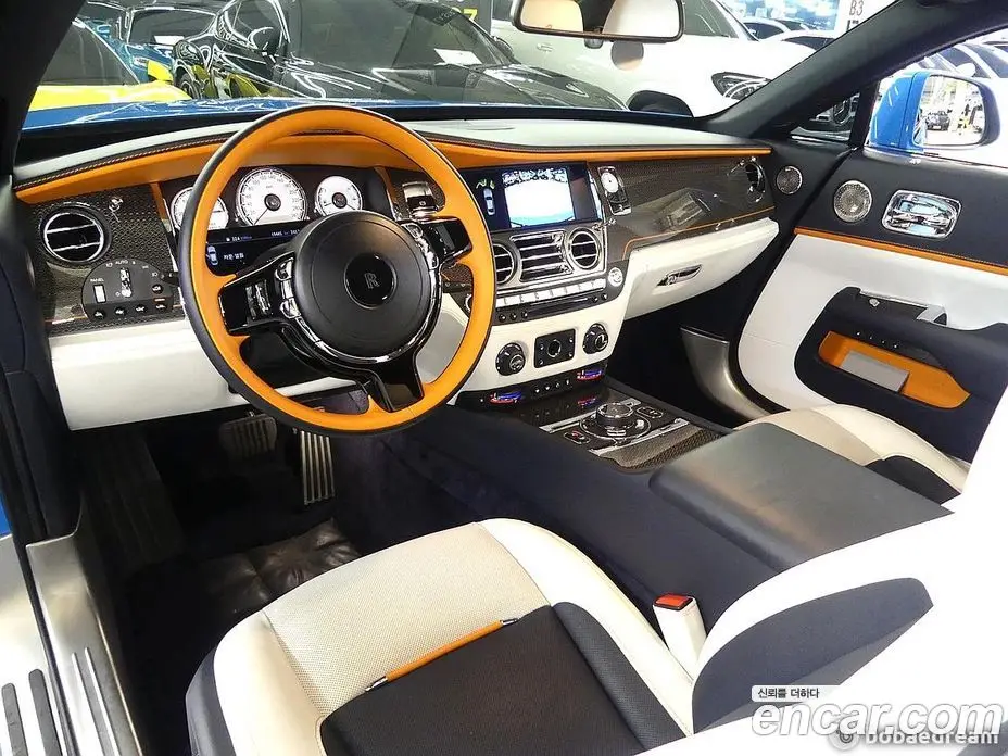 Rolls-Royce Wraith 2020 6.6 автомат (гидро), фото 7