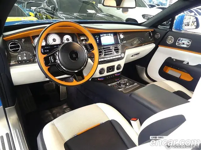 Rolls-Royce Wraith 2020 6.6 автомат (гидро), миниатюра 7