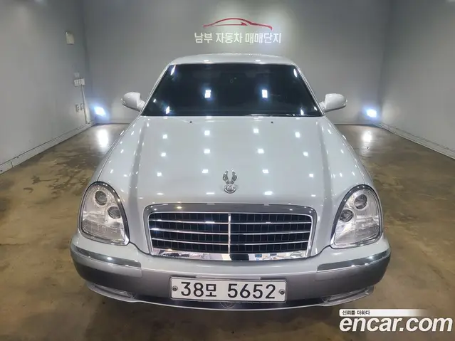 SsangYong Chairman, 2010, 126 200 км