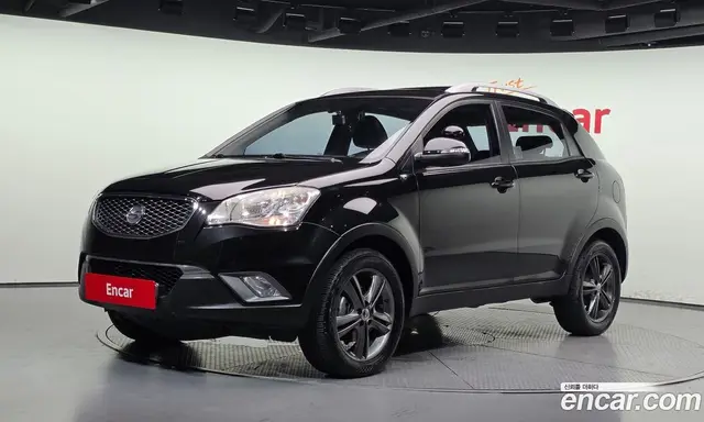 SsangYong Korando, 2011, 134 851 км