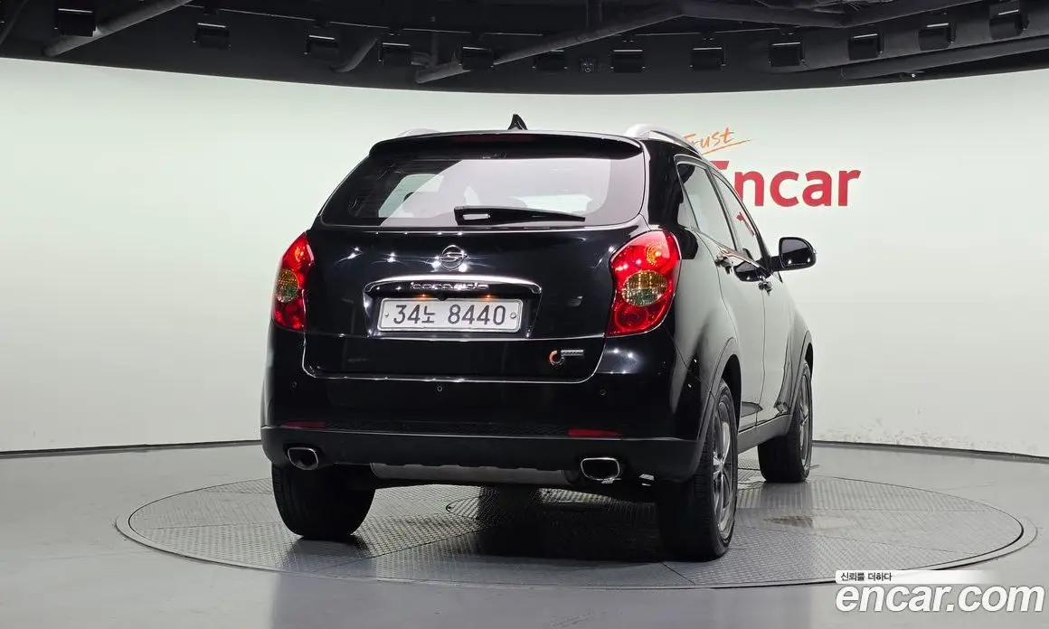 SsangYong Korando 2011 2.0 автомат (гидро), фото 4