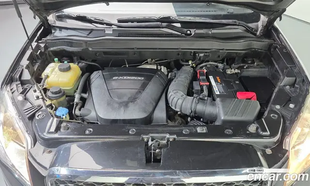 SsangYong Korando 2011 2.0 автомат (гидро), миниатюра 6