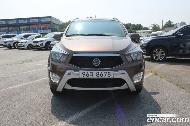 SsangYong Korando, 2016, 96 000 км