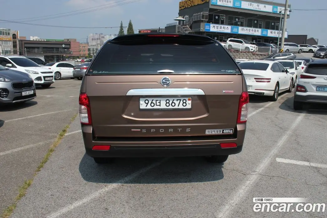 SsangYong Korando 2016 2.0 автомат (гидро), фото 3