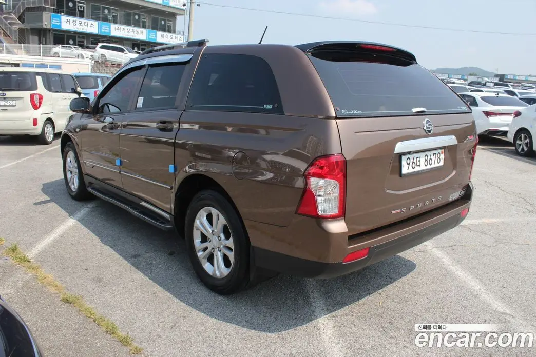 SsangYong Korando 2016 2.0 автомат (гидро), фото 4