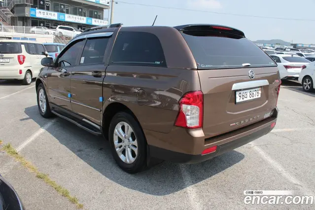 SsangYong Korando 2016 2.0 автомат (гидро), миниатюра 4