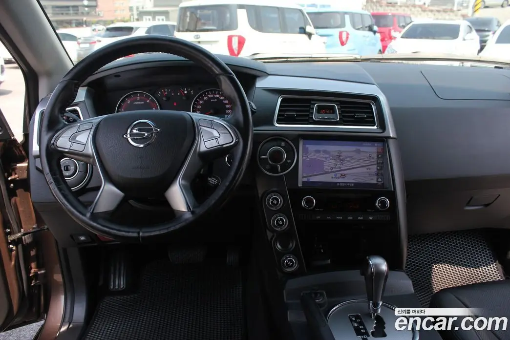 SsangYong Korando 2016 2.0 автомат (гидро), фото 6