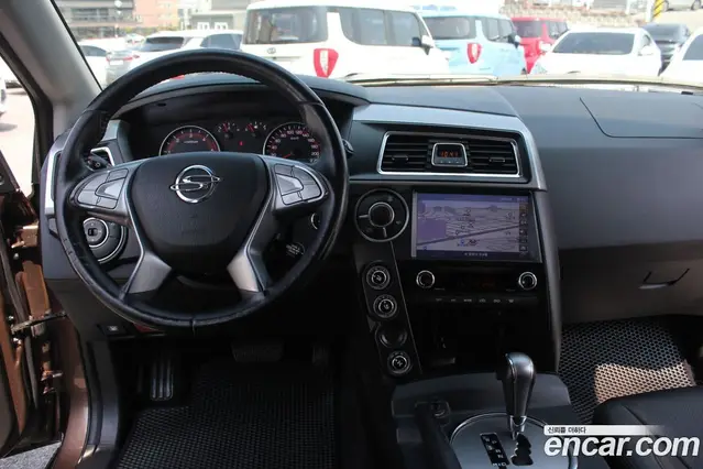 SsangYong Korando 2016 2.0 автомат (гидро), миниатюра 6