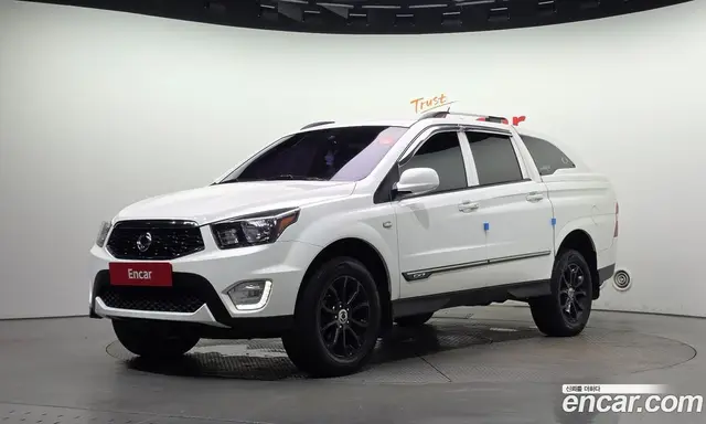 SsangYong Korando, 2016, 179 323 км