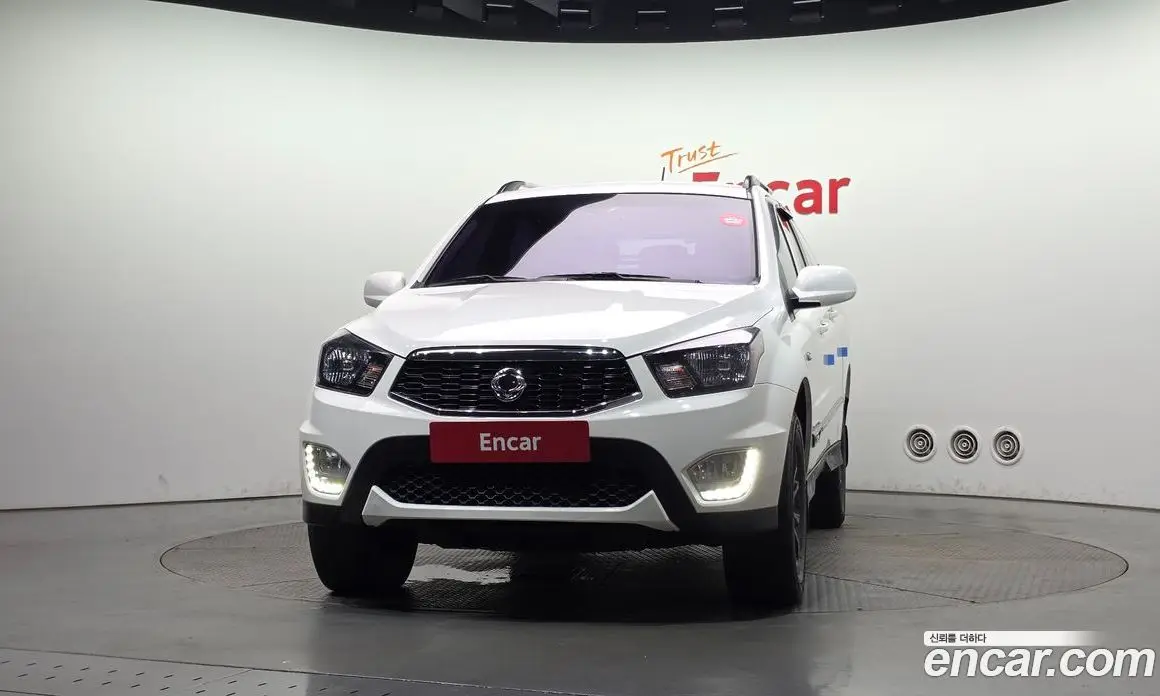 SsangYong Korando 2016 2.2 автомат (гидро), фото 3 SsangYong Korando 2016 2.2 автомат (гидро), фото 3