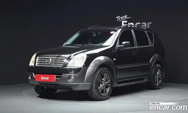 SsangYong Rexton, 2011, 97 743 км