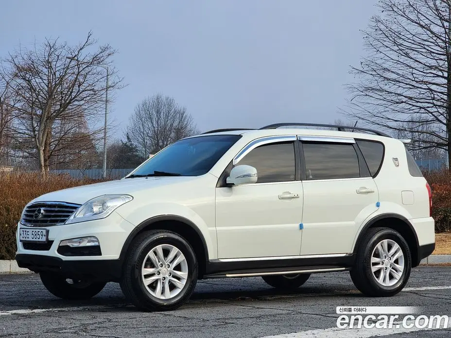 SsangYong Rexton 2012 2.0 автомат (гидро), фото 3