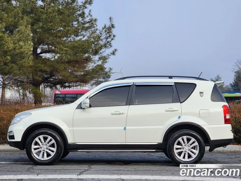 SsangYong Rexton 2012 2.0 автомат (гидро), фото 4