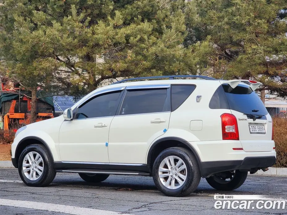 SsangYong Rexton 2012 2.0 автомат (гидро), фото 5