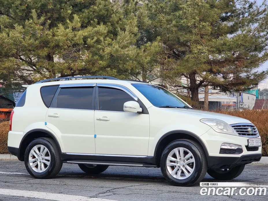 SsangYong Rexton 2012 2.0 автомат (гидро), фото 6