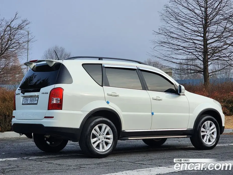SsangYong Rexton 2012 2.0 автомат (гидро), фото 8