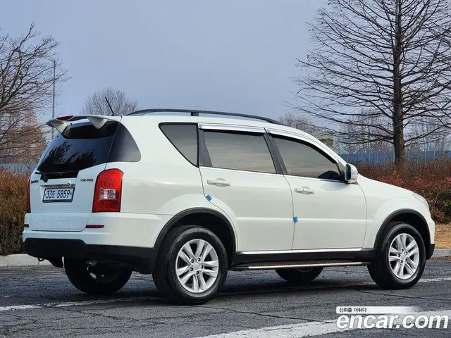 SsangYong Rexton 2012 2.0 автомат (гидро), миниатюра 8