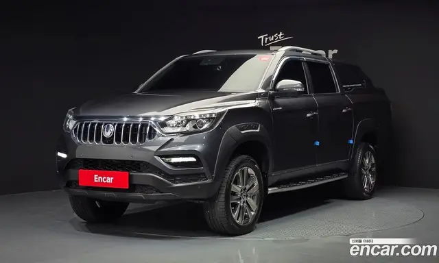 SsangYong Rexton, 2019, 81 661 км