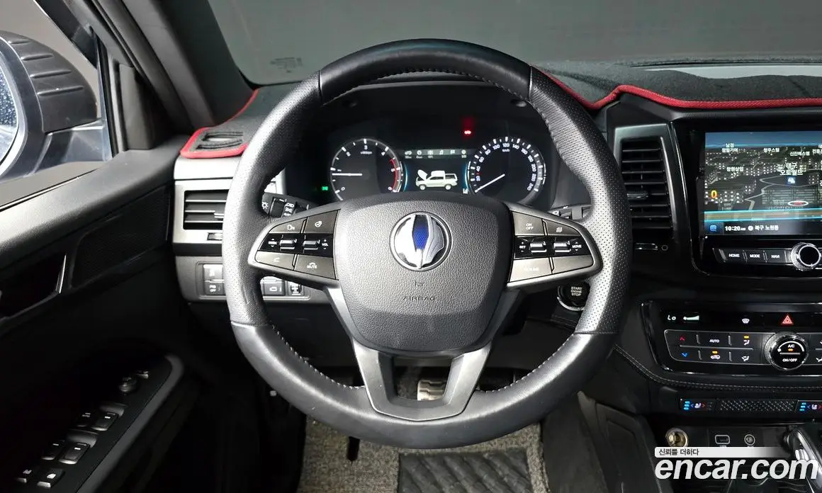 SsangYong Rexton 2019 2.2 автомат (гидро), фото 12