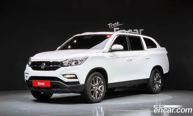 SsangYong Rexton, 2020, 87 573 км