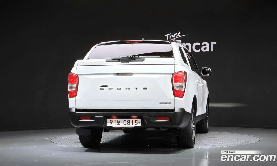 SsangYong Rexton 2020 2.2 автомат (гидро), фото 4