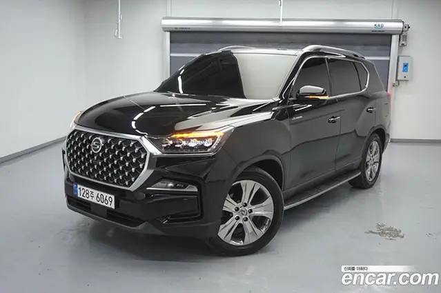SsangYong Rexton, 2021, 127 678 км